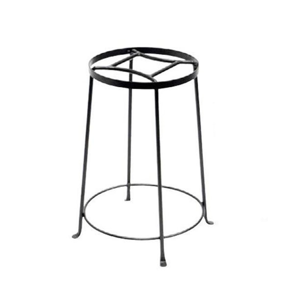 Book Publishing Co 24"H Argyle Plant Stand IV - Powder Coated Graphite GR708731